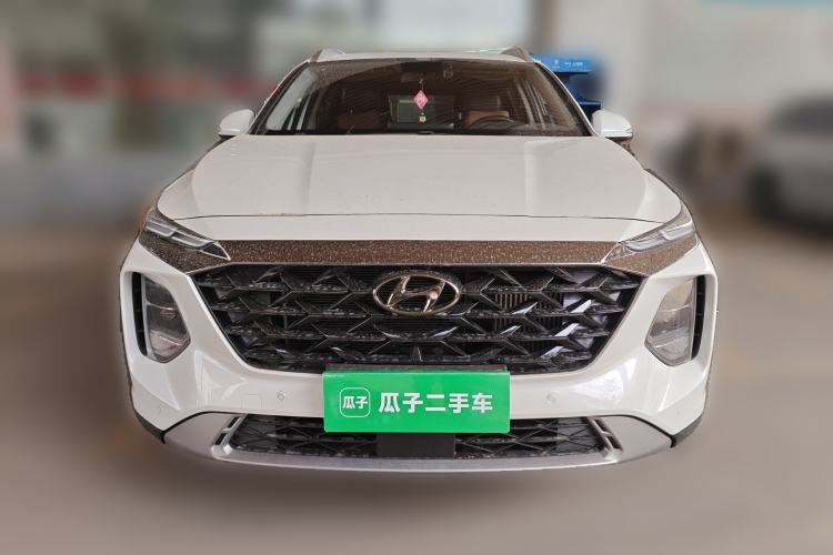 Used Hyundai Santa Fe 2023 Traveler 380T GDi Automatic Two-Wheel Drive GLX Elite Edition Front