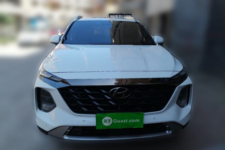 Used Hyundai Santa Fe 2023 Traveler 380T GDi Automatic Two-Wheel Drive GLX Elite Edition Front