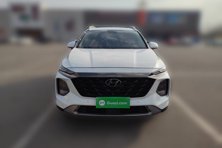 Used Hyundai Santa Fe 2023 Traveler 380T GDi Automatic Two-Wheel Drive GLX Elite Edition Front