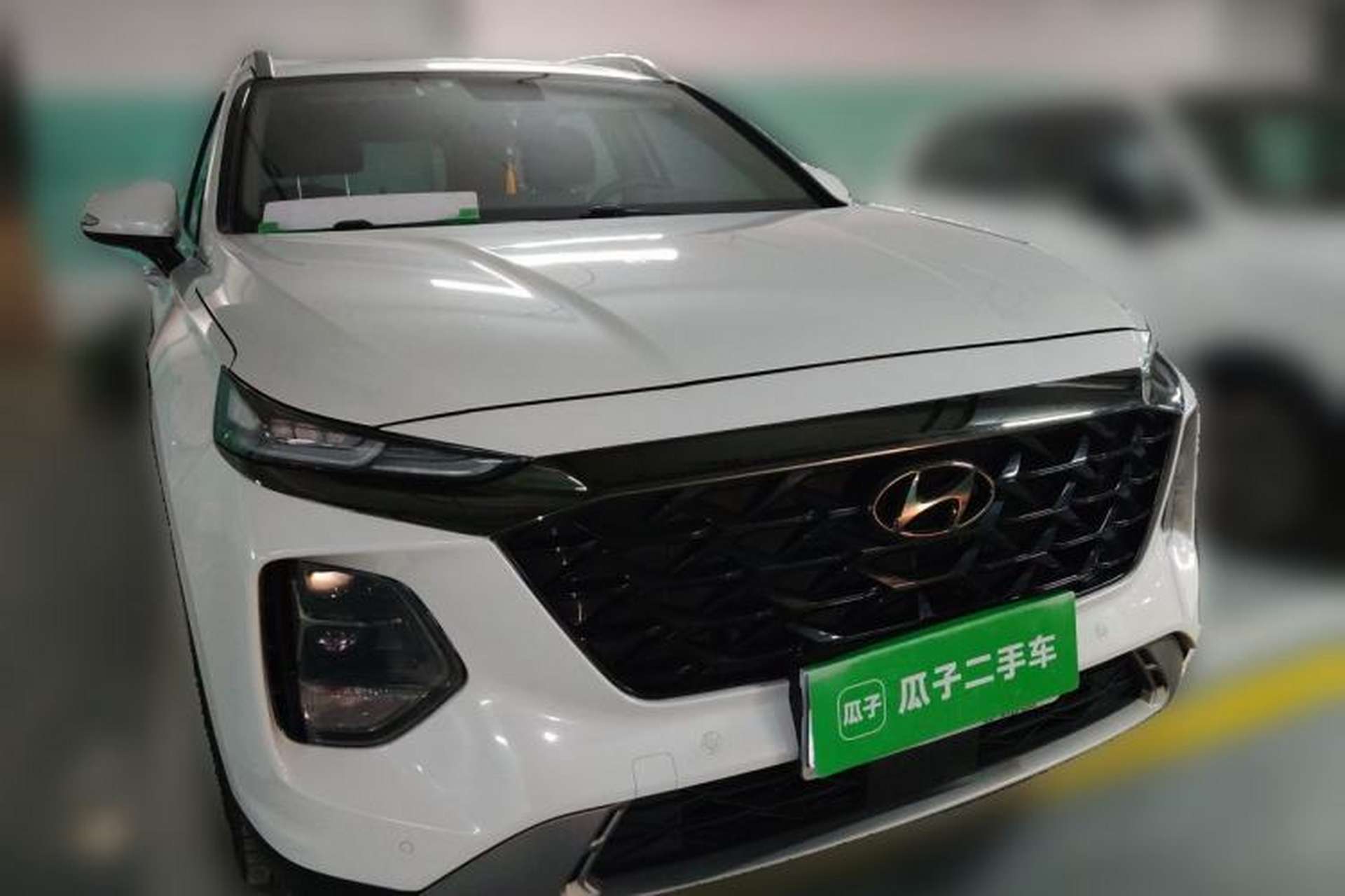 Used Hyundai Santa Fe 2023 Traveler 380T GDi Automatic Two-Wheel Drive GLX Elite Edition Front Right 45 Deg