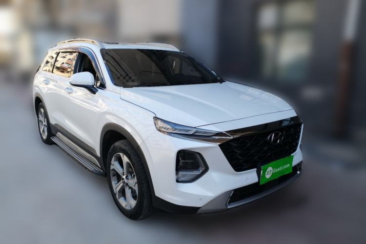 Used Hyundai Santa Fe 2023 Traveler 380T GDi Automatic Two-Wheel Drive GLX Elite Edition Front Right 45 Deg
