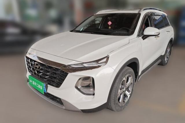 Used Hyundai Santa Fe 2023 Traveler 380T GDi Automatic Two-Wheel Drive GLX Elite Edition
