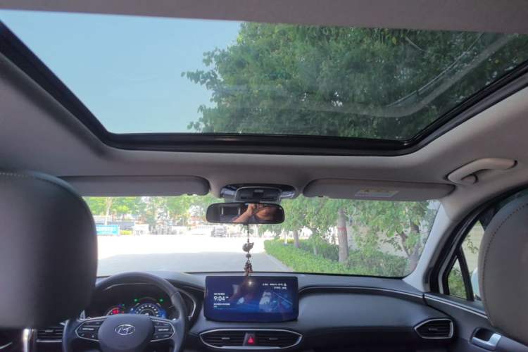 Used Hyundai Santa Fe 2023 Traveler 380T GDi Automatic Two-Wheel Drive GLX Elite Edition Headliner