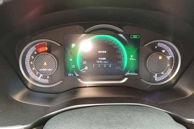 Used Hyundai Santa Fe 2023 Traveler 380T GDi Automatic All-Wheel Drive GLX HTRAC Elite Edition Instrument Cluster