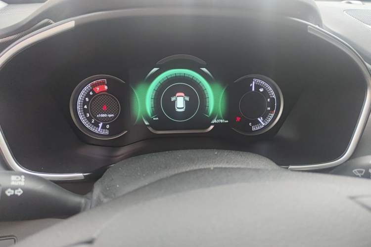 Used Hyundai Santa Fe 2023 Traveler 380T GDi Automatic All-Wheel Drive LUX HTRAC Prestige Edition Instrument Cluster