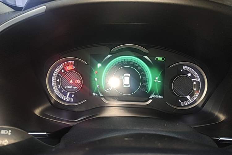 Used Hyundai Santa Fe 2023 Traveler 380T GDi Automatic Two-Wheel Drive GLX Elite Edition Instrument Cluster