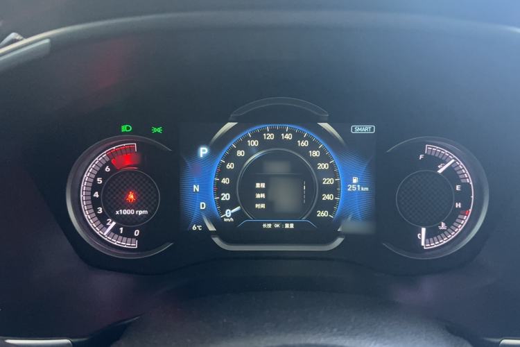 Used Hyundai Santa Fe 2023 Traveler 380T GDi Automatic Two-Wheel Drive GLX Elite Edition Instrument Cluster
