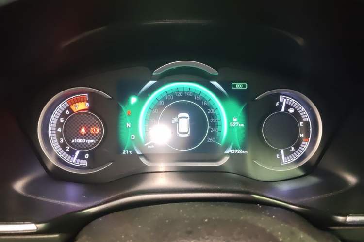 Used Hyundai Santa Fe 2023 Traveler 380T GDi Automatic Two-Wheel Drive GLX Elite Edition Instrument Cluster