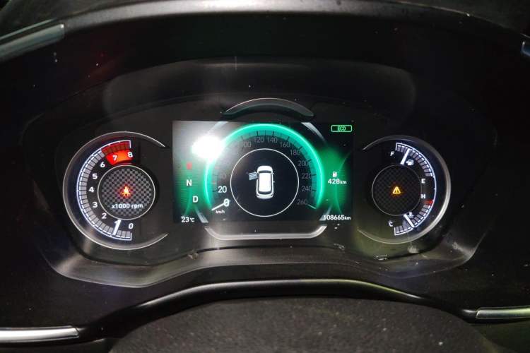 Used Hyundai Santa Fe 2023 Traveler 380T GDi Automatic Two-Wheel Drive GLX Elite Edition Instrument Cluster