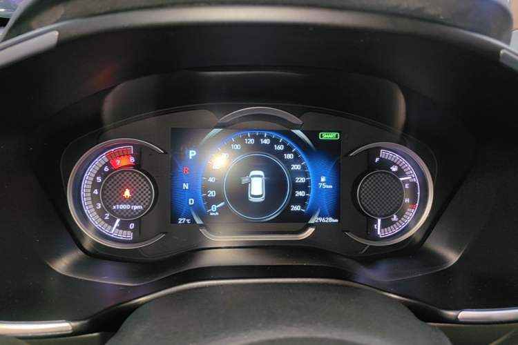 Used Hyundai Santa Fe 2023 Traveler 380T GDi Automatic All-Wheel Drive GLX HTRAC Elite Edition Instrument Cluster
