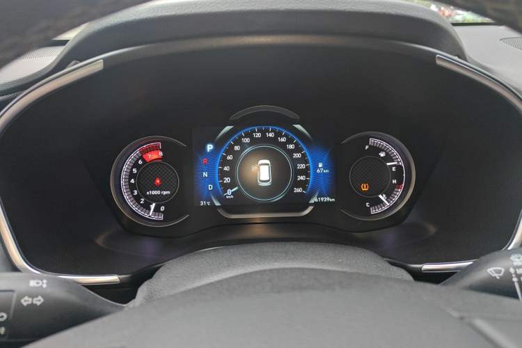 Used Hyundai Santa Fe 2023 Traveler 380T GDi Automatic Two-Wheel Drive GLX Elite Edition Instrument Cluster
