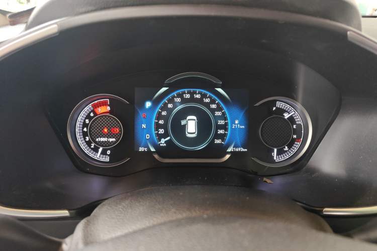 Used Hyundai Santa Fe 2023 Traveler 380T GDi Automatic Two-Wheel Drive GLX Elite Edition Instrument Cluster