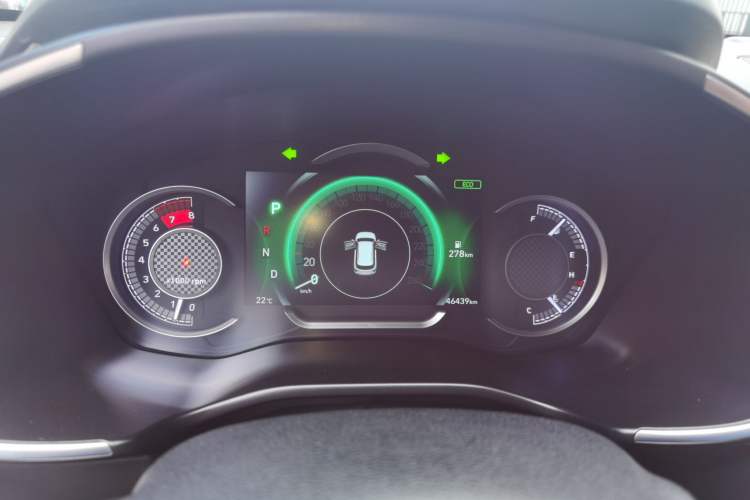 Used Hyundai Santa Fe 2023 Traveler 380T GDi Automatic All-Wheel Drive GLX HTRAC Elite Edition Instrument Cluster