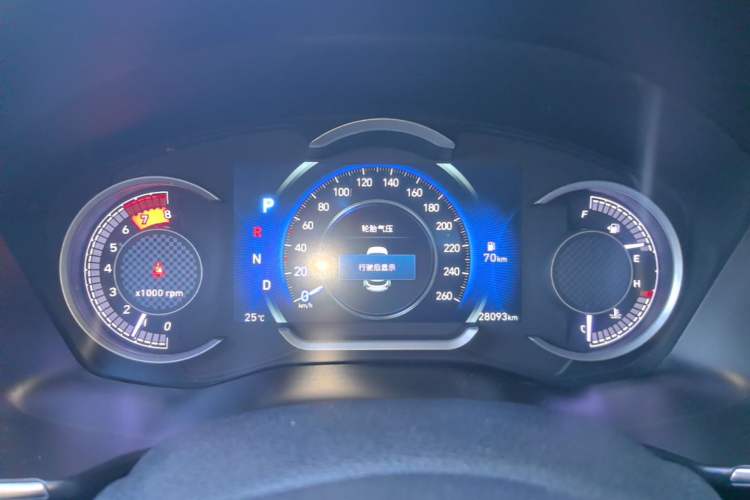 Used Hyundai Santa Fe 2023 Traveler 380T GDi Automatic Two-Wheel Drive GLX Elite Edition Instrument Cluster