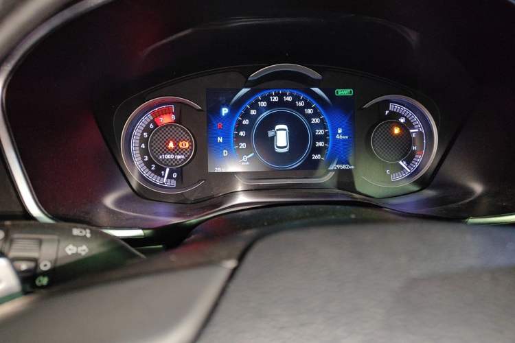 Used Hyundai Santa Fe 2023 Traveler 380T GDi Automatic All-Wheel Drive GLX HTRAC Elite Edition Instrument Cluster