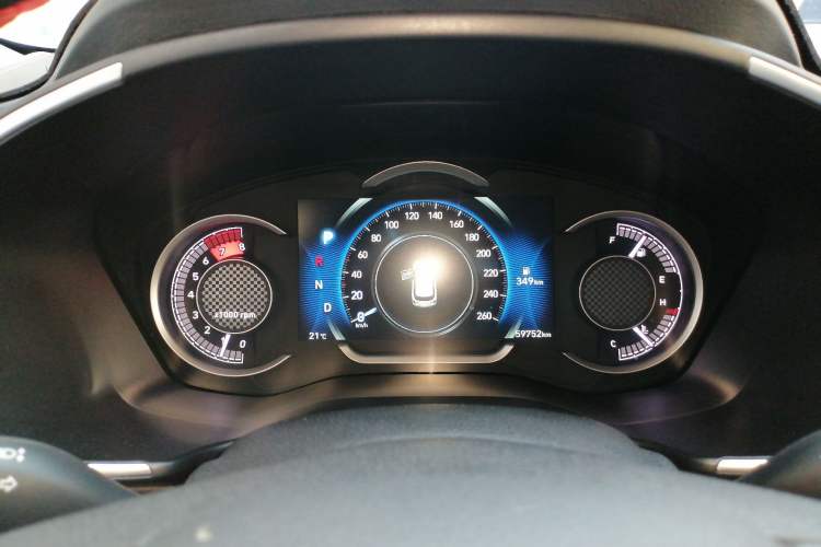 Used Hyundai Santa Fe 2023 Traveler 380T GDi Automatic Two-Wheel Drive GLX Elite Edition Instrument Cluster