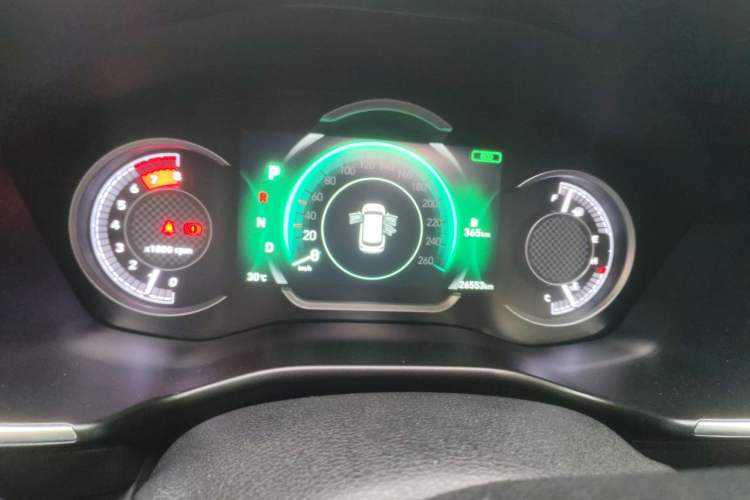 Used Hyundai Santa Fe 2023 Traveler 380T GDi Automatic Two-Wheel Drive GLX Elite Edition Instrument Cluster