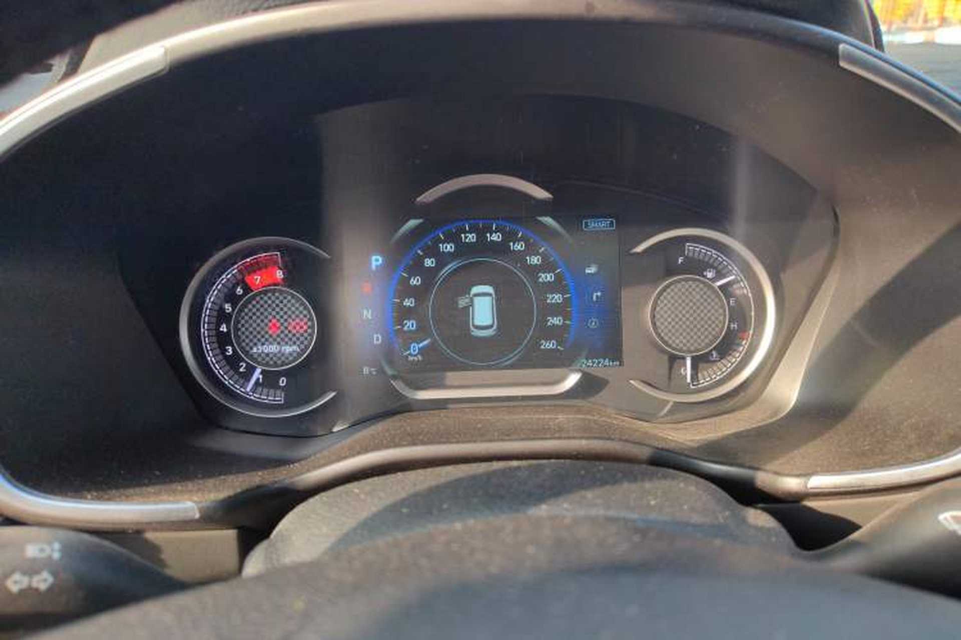 Used Hyundai Santa Fe 2023 Traveler 380T GDi Automatic Two-Wheel Drive GLX Elite Edition Instrument Cluster