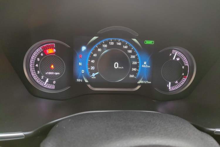 Used Hyundai Santa Fe 2023 Traveler 380T GDi Automatic All-Wheel Drive GLX HTRAC Elite Edition Instrument Cluster