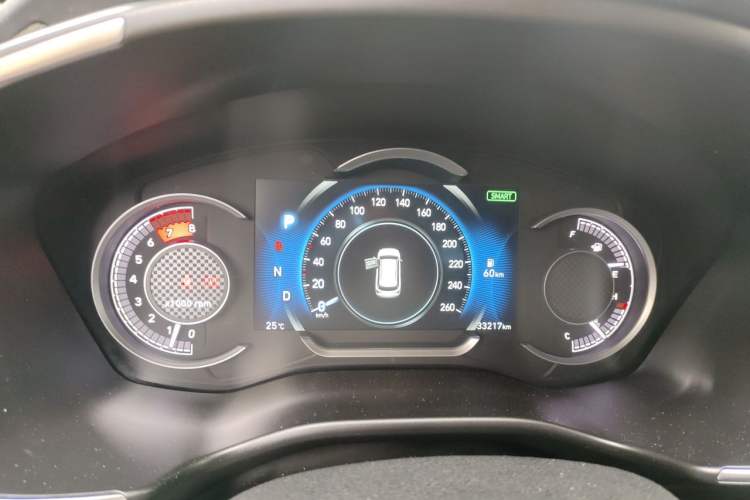 Used Hyundai Santa Fe 2023 Traveler 380T GDi Automatic All-Wheel Drive LUX HTRAC Prestige Edition Instrument Cluster