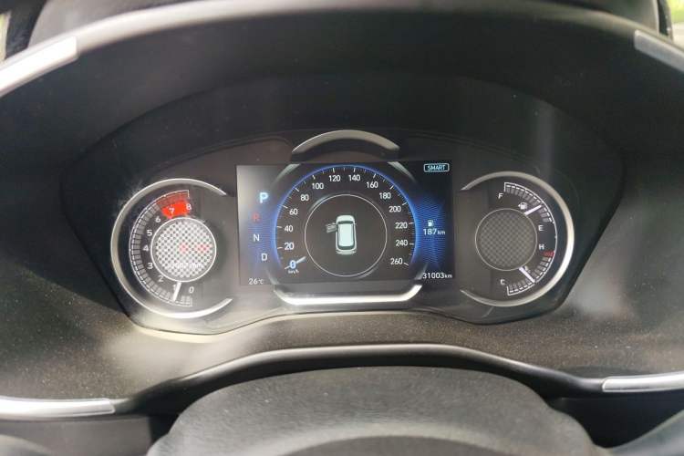 Used Hyundai Santa Fe 2023 Traveler 380T GDi Automatic Two-Wheel Drive GLX Elite Edition Instrument Cluster
