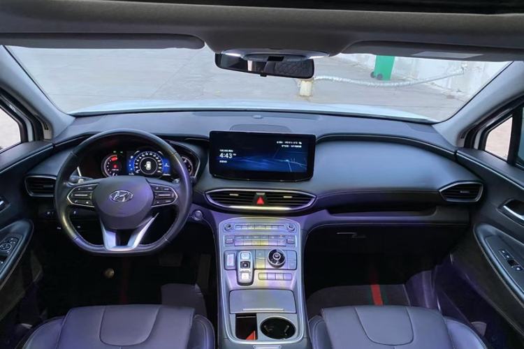 Used Hyundai Santa Fe 2023 Traveler 380T GDi Automatic Two-Wheel Drive GLX Elite Edition Interior 1