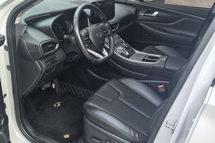 Used Hyundai Santa Fe 2023 Traveler 380T GDi Automatic Two-Wheel Drive GLX Elite Edition Interior 1