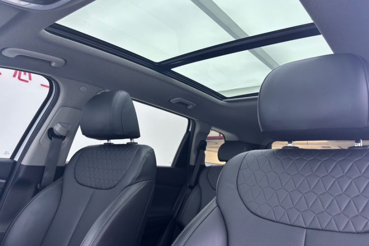 Used Hyundai Santa Fe 2023 Traveler 380T GDi Automatic All-Wheel Drive GLX HTRAC Elite Edition Interior 9