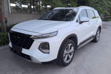 Used Hyundai Santa Fe 2023 Traveler 380T GDi Automatic Two-Wheel Drive GLX Elite Edition