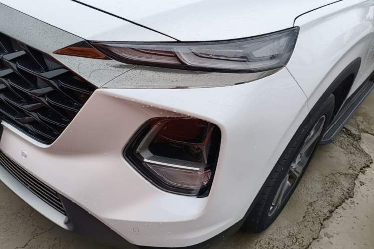 Used Hyundai Santa Fe 2023 Traveler 380T GDi Automatic All-Wheel Drive GLX HTRAC Elite Edition Left Front Headlight