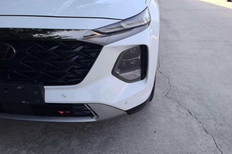 Used Hyundai Santa Fe 2023 Traveler 380T GDi Automatic Two-Wheel Drive GLX Elite Edition Left Front Headlight