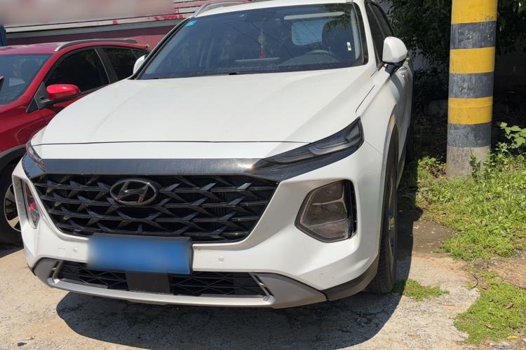 Used Hyundai Santa Fe 2023 Traveler 380T GDi Automatic Two-Wheel Drive GLX Elite Edition Left Front Headlight