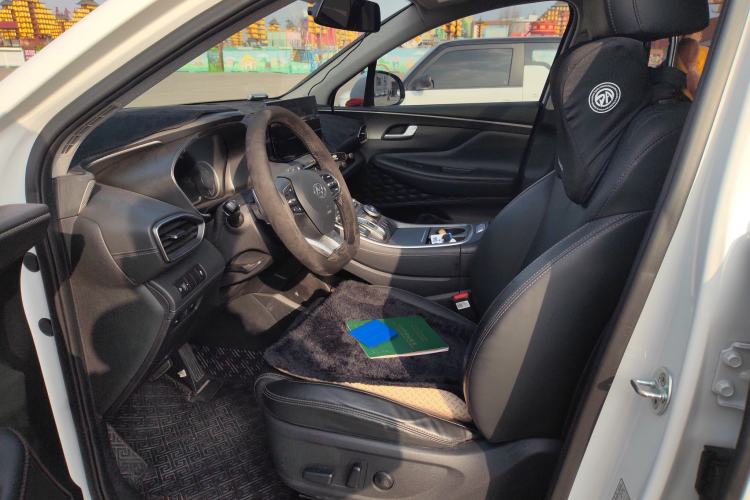 Used Hyundai Santa Fe 2023 Traveler 380T GDi Automatic Two-Wheel Drive GLX Elite Edition Left Front Seat