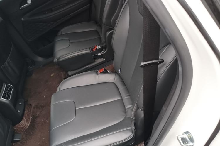 Used Hyundai Santa Fe 2023 Traveler 380T GDi Automatic All-Wheel Drive GLX HTRAC Elite Edition Left Rear Seat