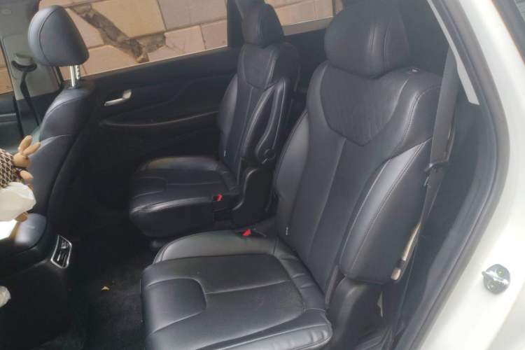 Used Hyundai Santa Fe 2023 Traveler 380T GDi Automatic Two-Wheel Drive GLX Elite Edition Left Rear Seat