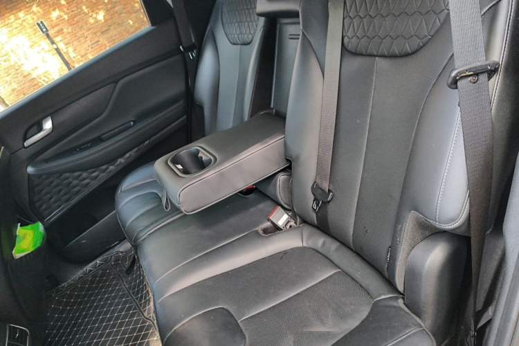 Used Hyundai Santa Fe 2023 Traveler 380T GDi Automatic All-Wheel Drive LUX HTRAC Prestige Edition Left Rear Seat