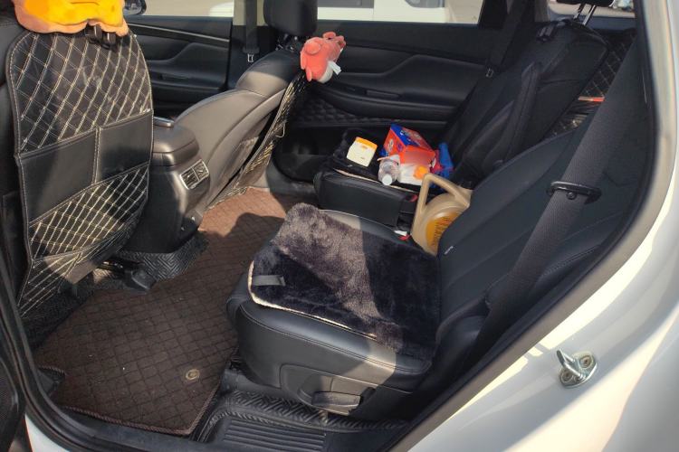 Used Hyundai Santa Fe 2023 Traveler 380T GDi Automatic Two-Wheel Drive GLX Elite Edition Left Rear Seat
