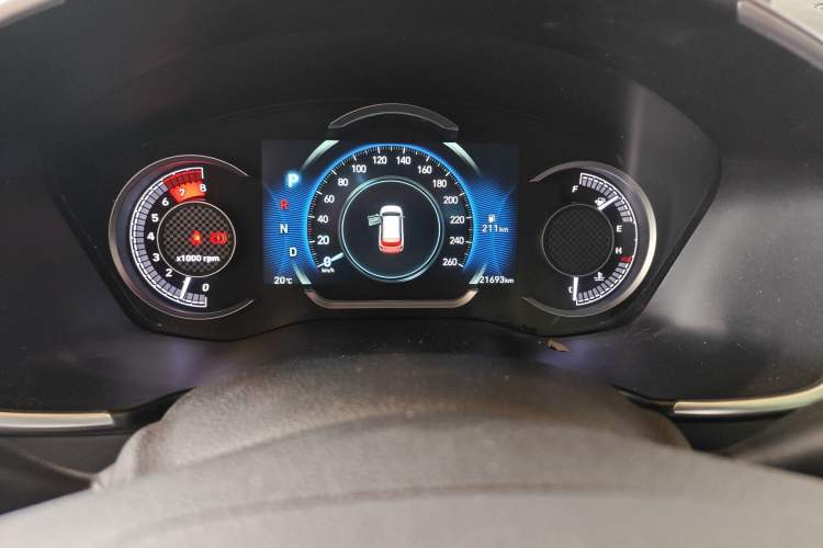 Used Hyundai Santa Fe 2023 Traveler 380T GDi Automatic Two-Wheel Drive GLX Elite Edition Odometer Close Up