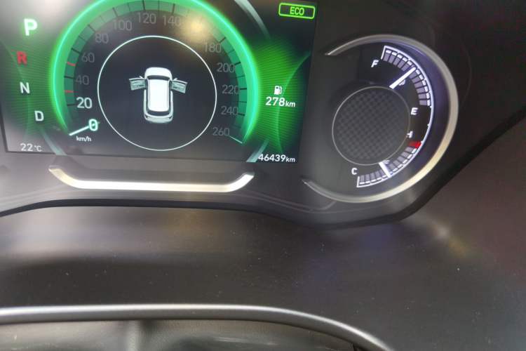 Used Hyundai Santa Fe 2023 Traveler 380T GDi Automatic All-Wheel Drive GLX HTRAC Elite Edition Odometer Close Up