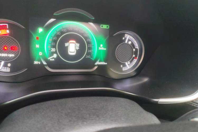 Used Hyundai Santa Fe 2023 Traveler 380T GDi Automatic Two-Wheel Drive GLX Elite Edition Odometer Close Up