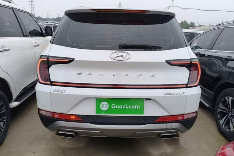 Used Hyundai Santa Fe 2023 Traveler 380T GDi Automatic All-Wheel Drive GLX HTRAC Elite Edition Rear