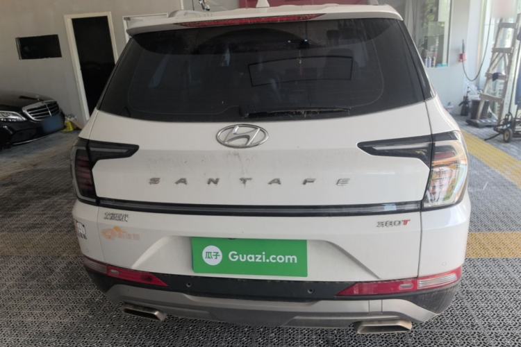 Used Hyundai Santa Fe 2023 Traveler 380T GDi Automatic Two-Wheel Drive GLX Elite Edition Rear