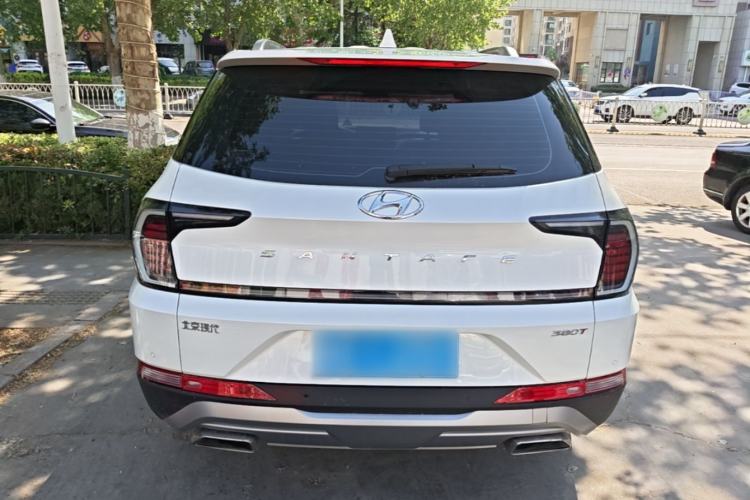 Used Hyundai Santa Fe 2023 Traveler 380T GDi Automatic Two-Wheel Drive GLX Elite Edition Rear