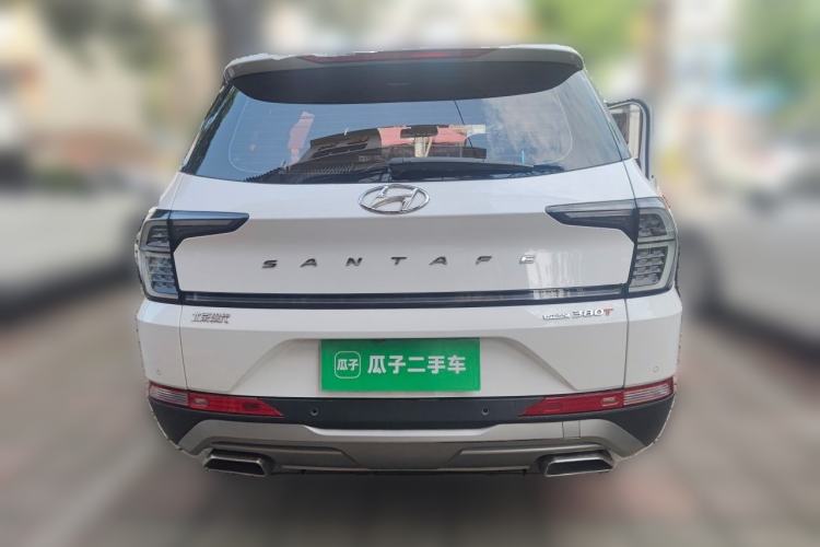 Used Hyundai Santa Fe 2023 Traveler 380T GDi Automatic All-Wheel Drive LUX HTRAC Prestige Edition Rear