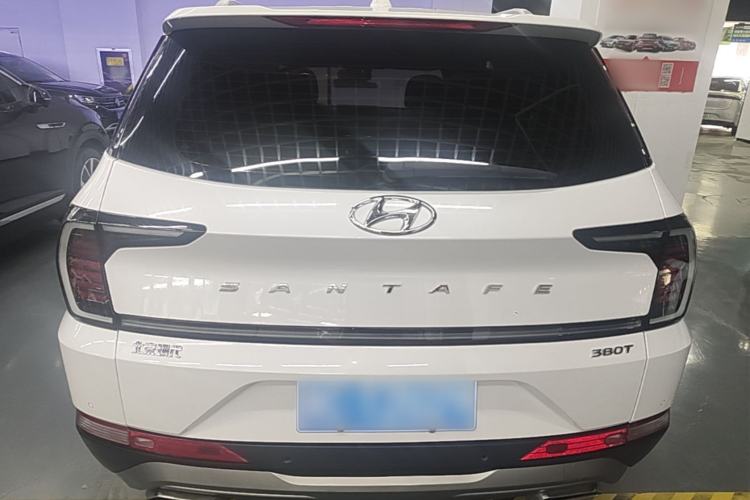 Used Hyundai Santa Fe 2023 Traveler 380T GDi Automatic Two-Wheel Drive GLX Elite Edition Rear