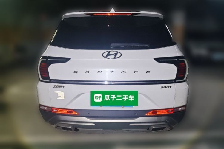 Used Hyundai Santa Fe 2023 Traveler 380T GDi Automatic Two-Wheel Drive GLX Elite Edition Rear