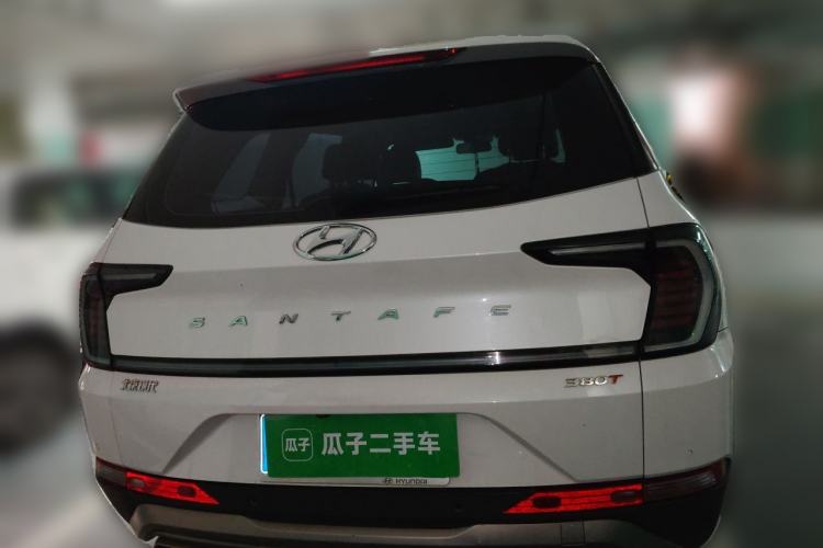 Used Hyundai Santa Fe 2023 Traveler 380T GDi Automatic Two-Wheel Drive GLX Elite Edition Rear