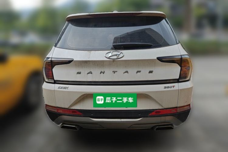 Used Hyundai Santa Fe 2023 Traveler 380T GDi Automatic Two-Wheel Drive GLX Elite Edition Rear
