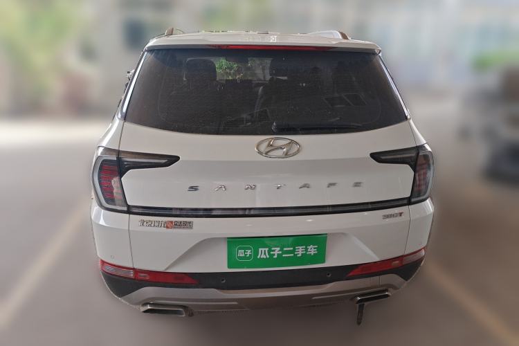 Used Hyundai Santa Fe 2023 Traveler 380T GDi Automatic Two-Wheel Drive GLX Elite Edition Rear