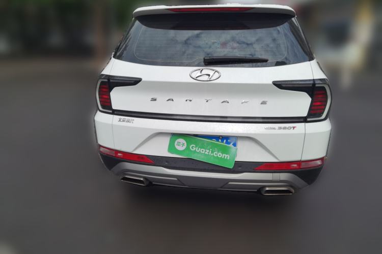 Used Hyundai Santa Fe 2023 Traveler 380T GDi Automatic All-Wheel Drive GLX HTRAC Elite Edition Rear